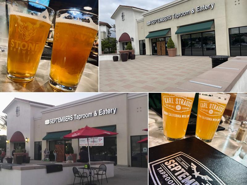 Septembers Taproom & Eatery - Chino Hills 15912 Pomona Rincon Rd Suite #130, Chino Hills