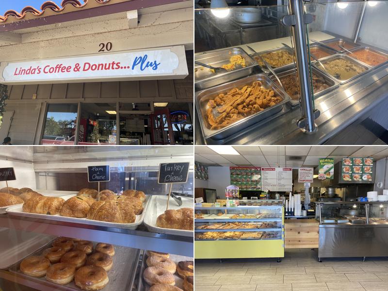 Linda's Coffee and Donuts, Plus