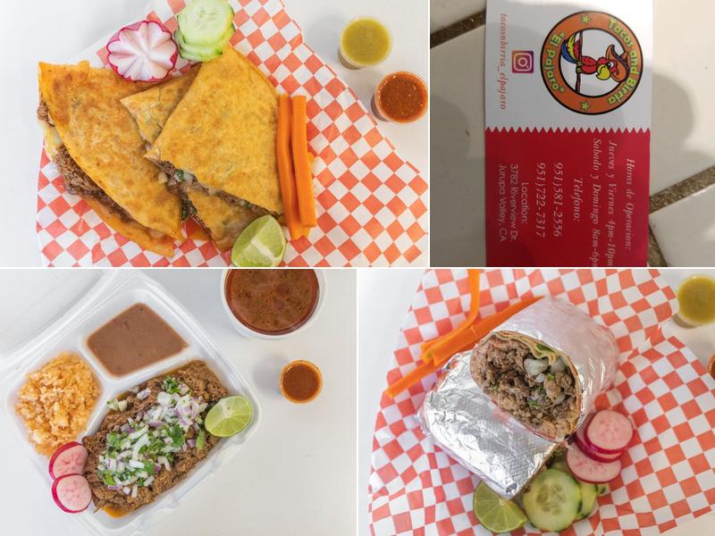 Tacos and Birria El Pajaro