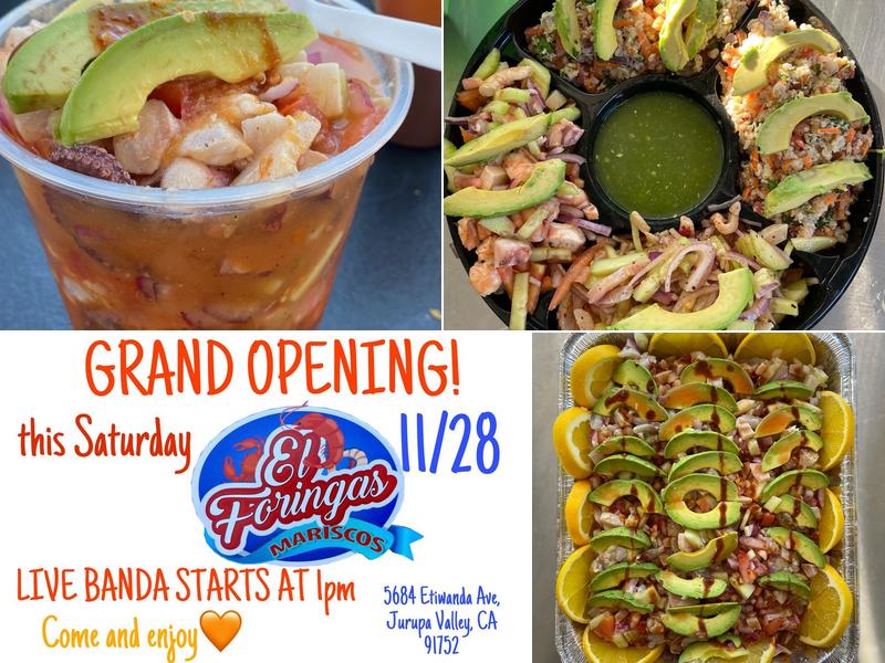 Mariscos El Foringas