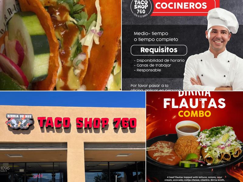 Taco Shop 760 Restaurant