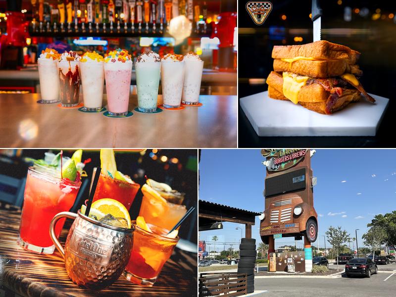 Sickies Garage Burgers & Brews