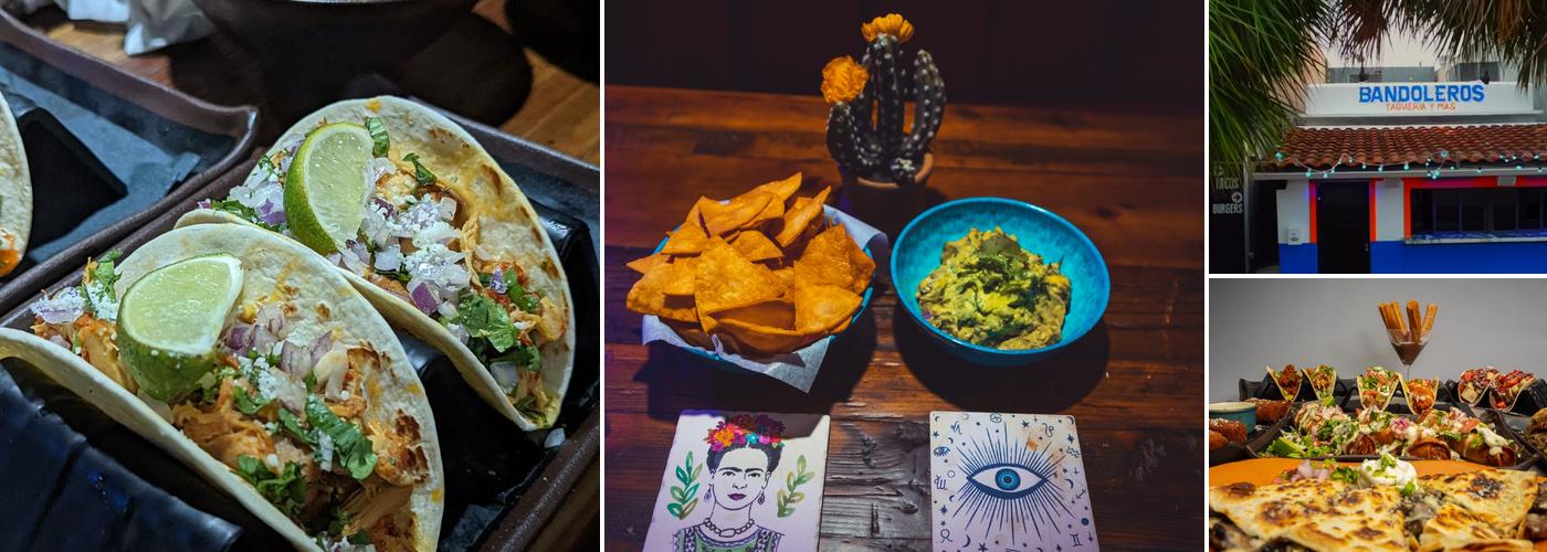 Bandoleros Taqueria - Tacos, Tequila, Mezcal Y Mas