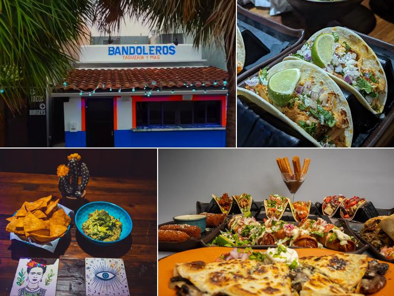 Bandoleros Taqueria - Tacos, Tequila, Mezcal Y Mas