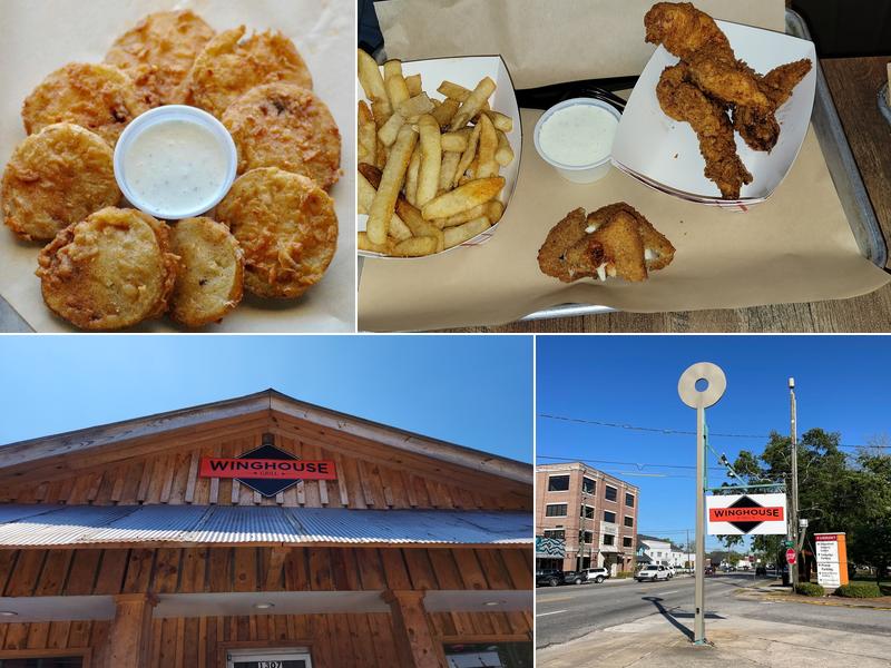 Wing House Grill Athens