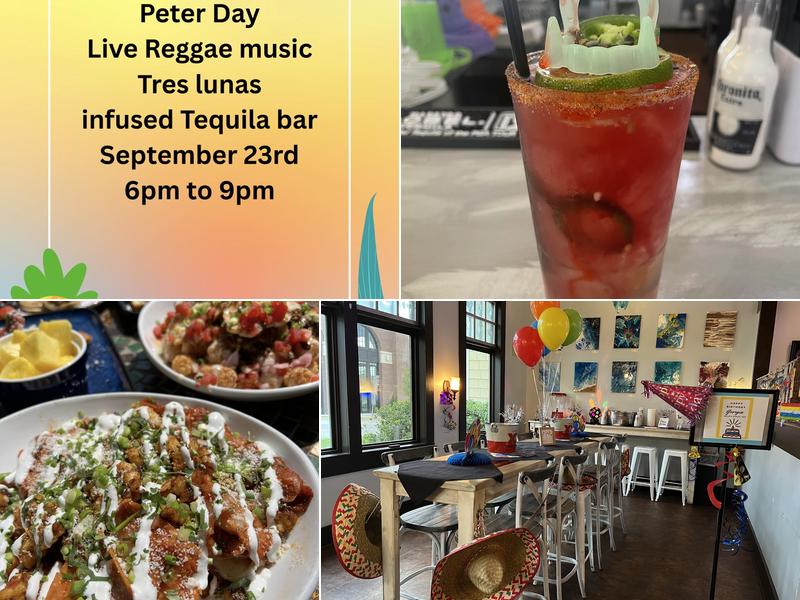 Tres Lunas Infused Tequila Bar