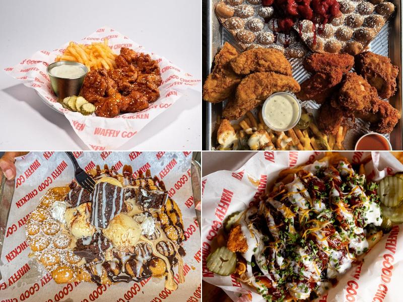 Chick-In Waffle 4800 Bannister Rd, Kansas City