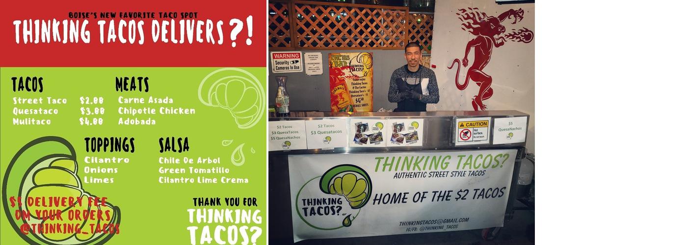 Thinking Tacos? Menu