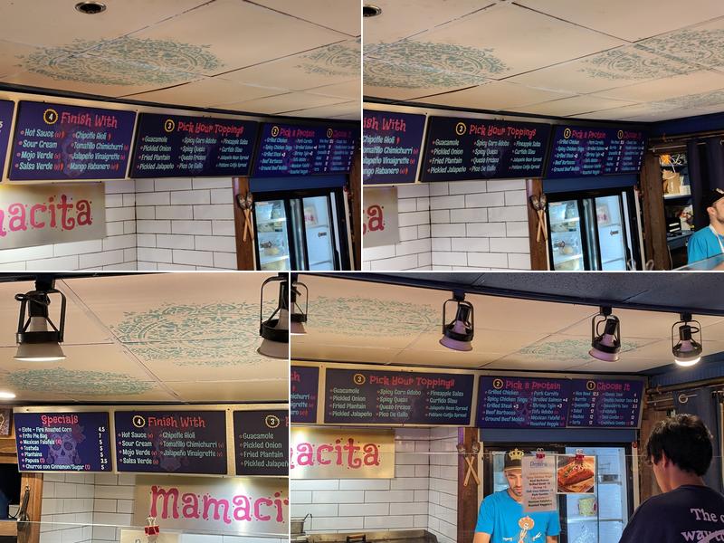 Mamacita Mexican Comida Menu