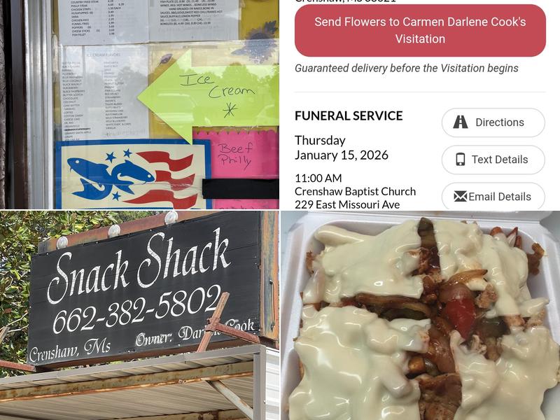 Snack Snack 901 Broad St, Crenshaw