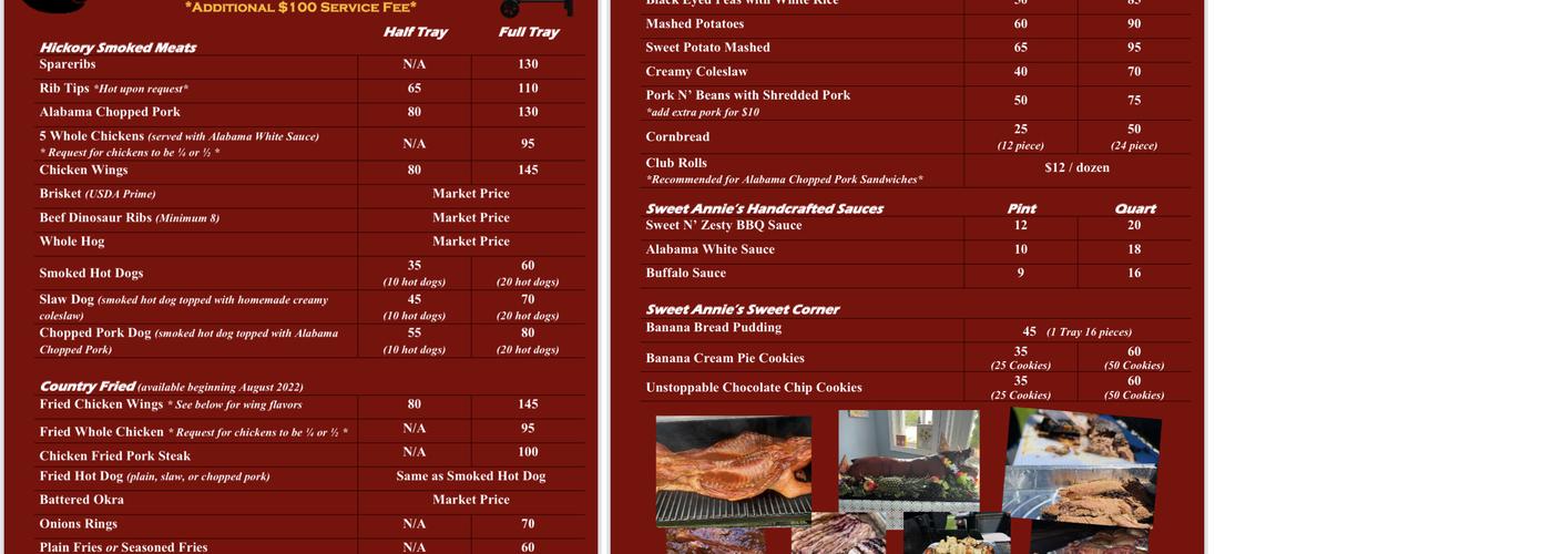 Murphys Irish Pub Menu