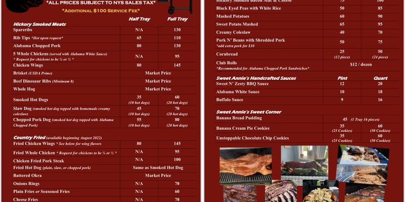 Murphys Irish Pub Menu