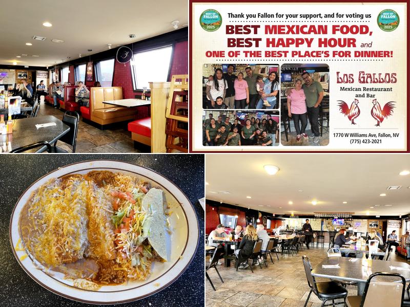 Los Gallos 1770 W Williams Ave, Fallon