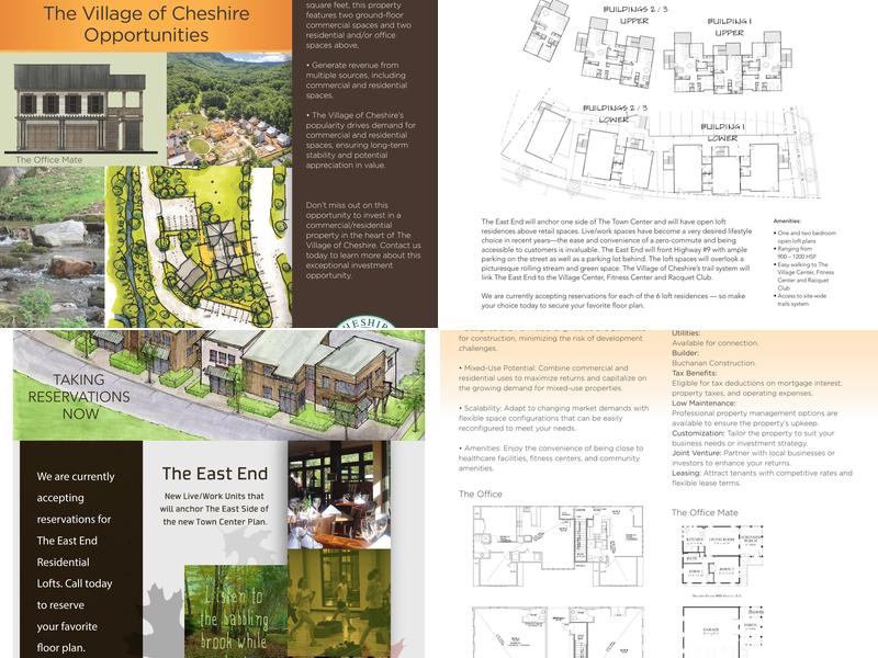 The Village of Cheshire Menu