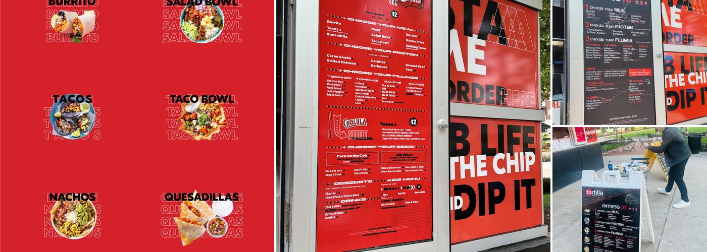 Tortilla Menu