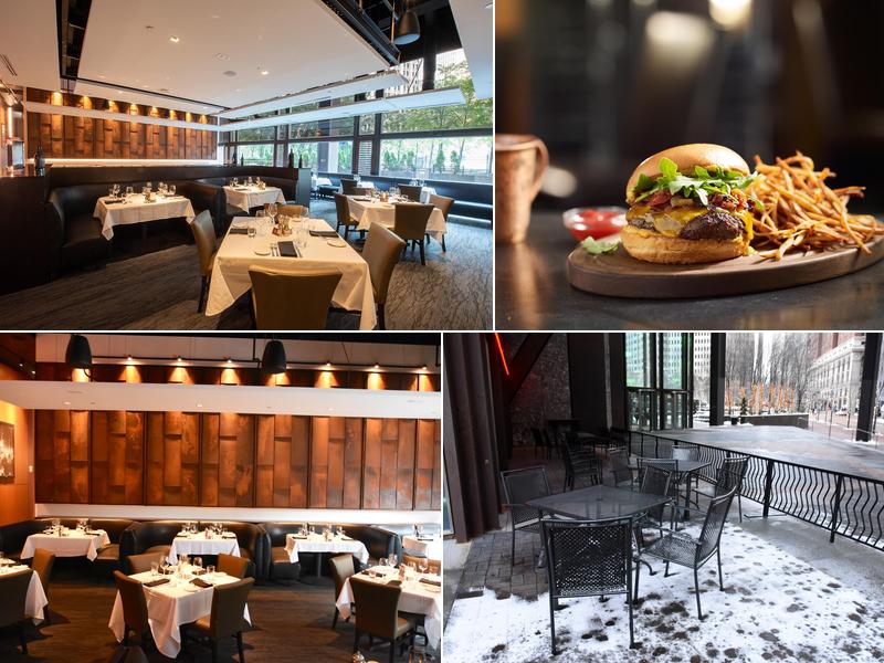 Sullivan's Steakhouse Lower Lobby, 600 Grant St, Pittsburgh