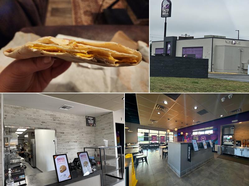 Taco Bell 260 S 7th St, Vinita