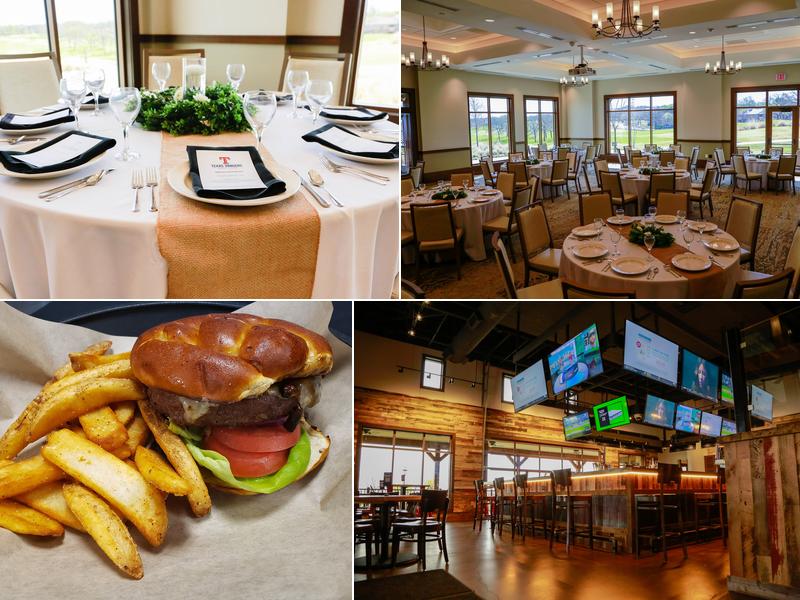 Home Plate at Texas Rangers Golf Club