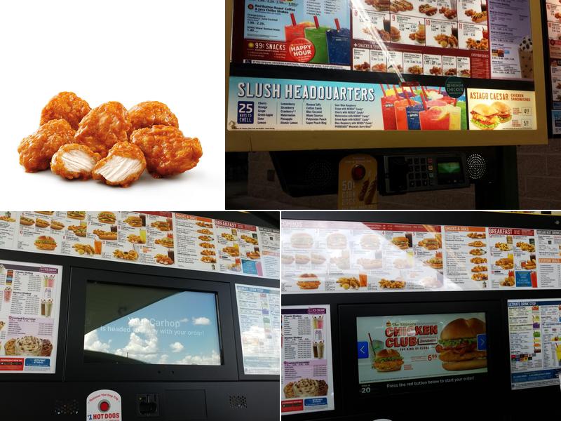 Sonic Drive-In Menu