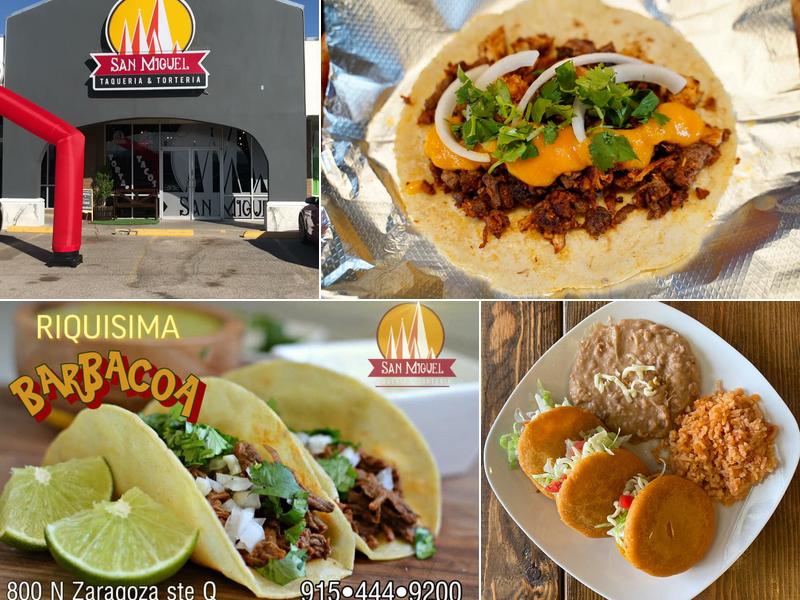 San Miguel Taqueria & Torteria
