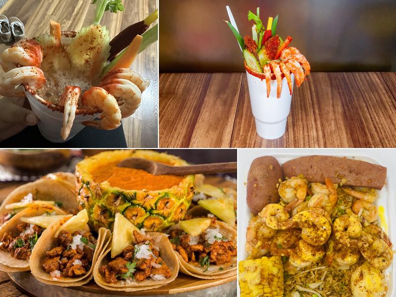 The Pulperia DriveThru Micheladas Cajun Boil & Taqueria