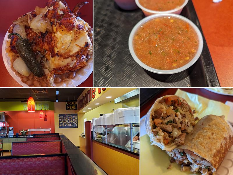 Señor Pollo 1867 N 2000 W, Clinton