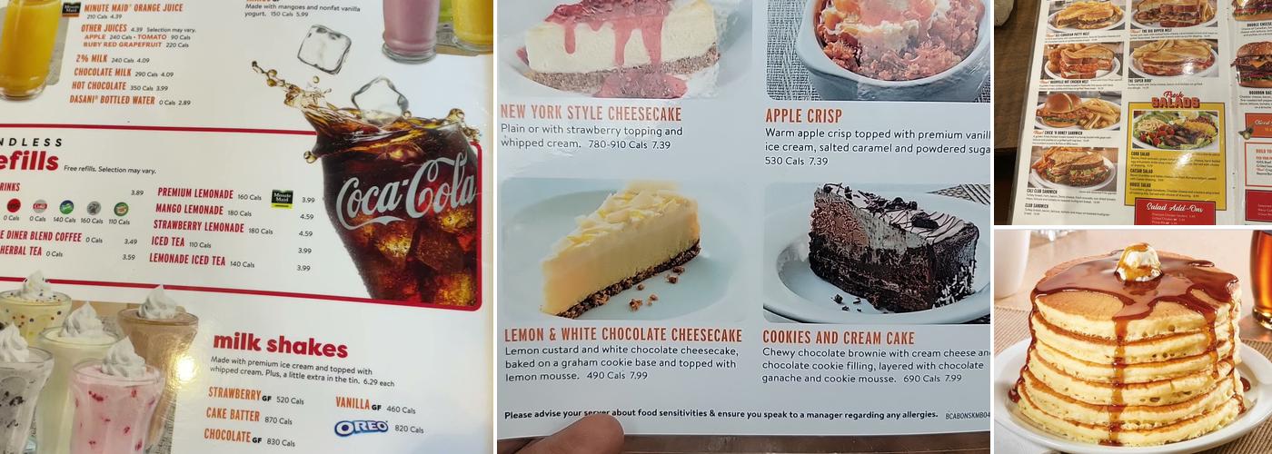 Denny's Menu