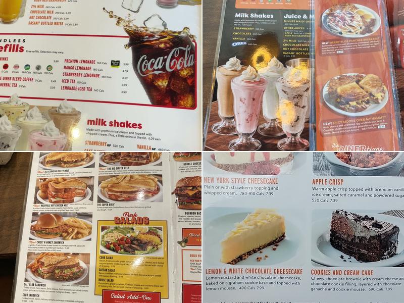 Denny's Menu