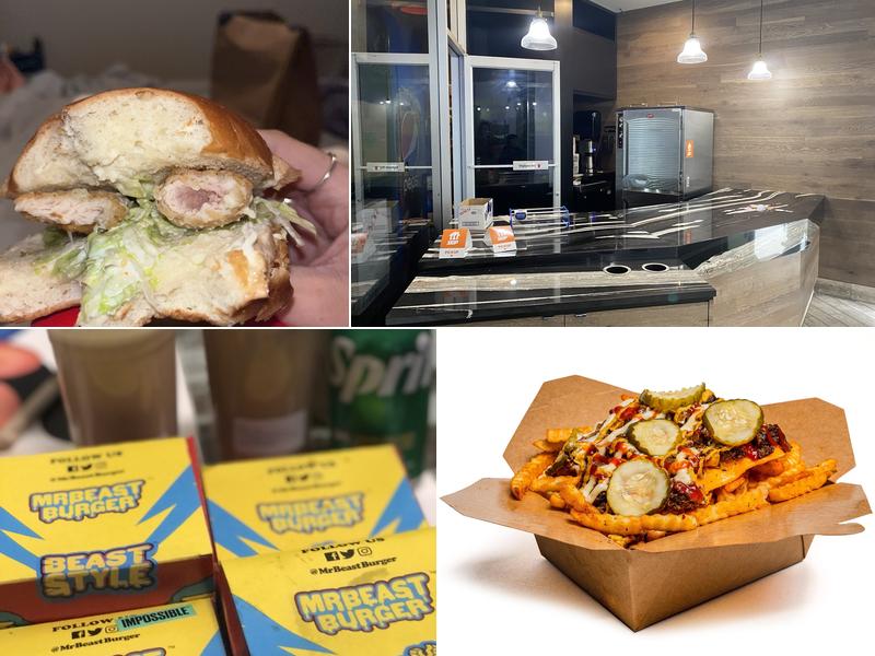 MrBeast Burger