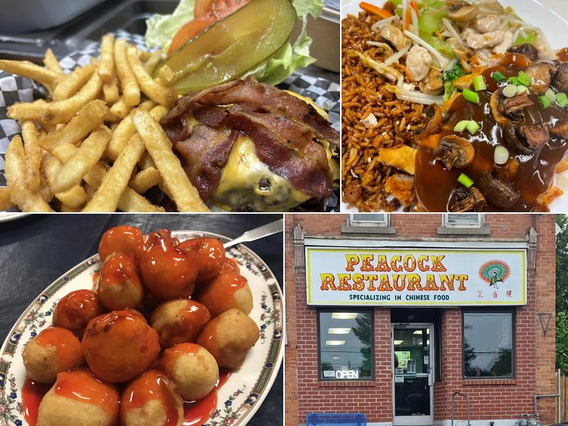 Peacock Restaurant 32 Main St E, Athens