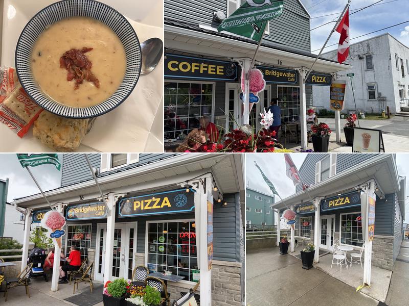 Bridgewater Coffee & Pizza 16 Bridge St N, Hastings