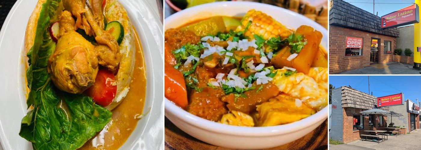 Sabor Latino Restaurante y Pupuseria