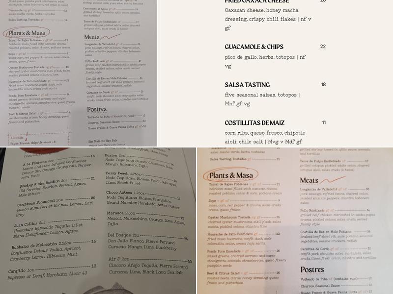 Fonda Fora Menu