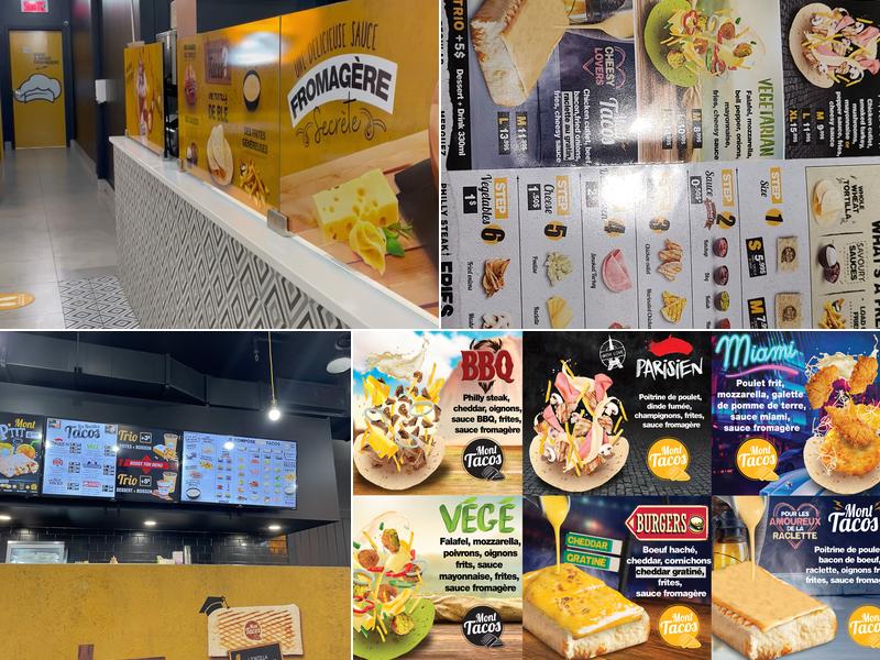 Mont Tacos - St. Catherine Menu