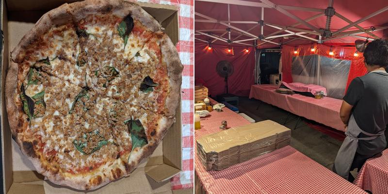 Cosecha Wood Fired Pizza