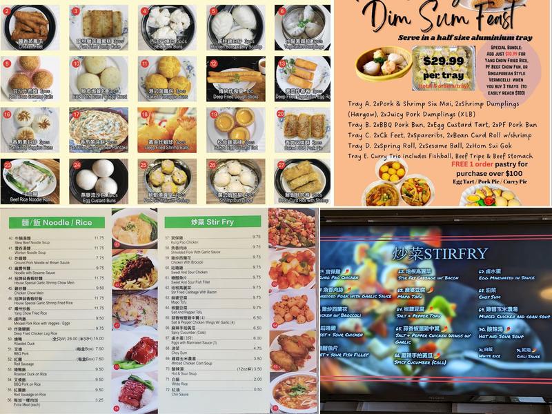 Dimsum Box Menu