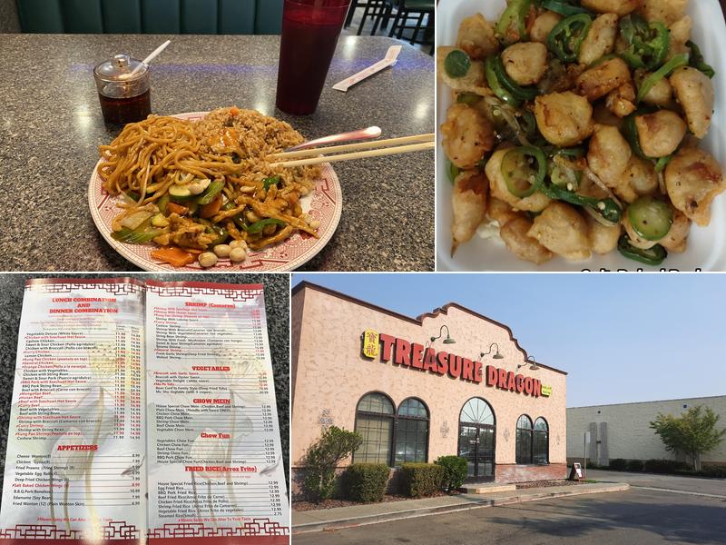 Treasure Dragon 1780 E Main St suite 600, Woodland