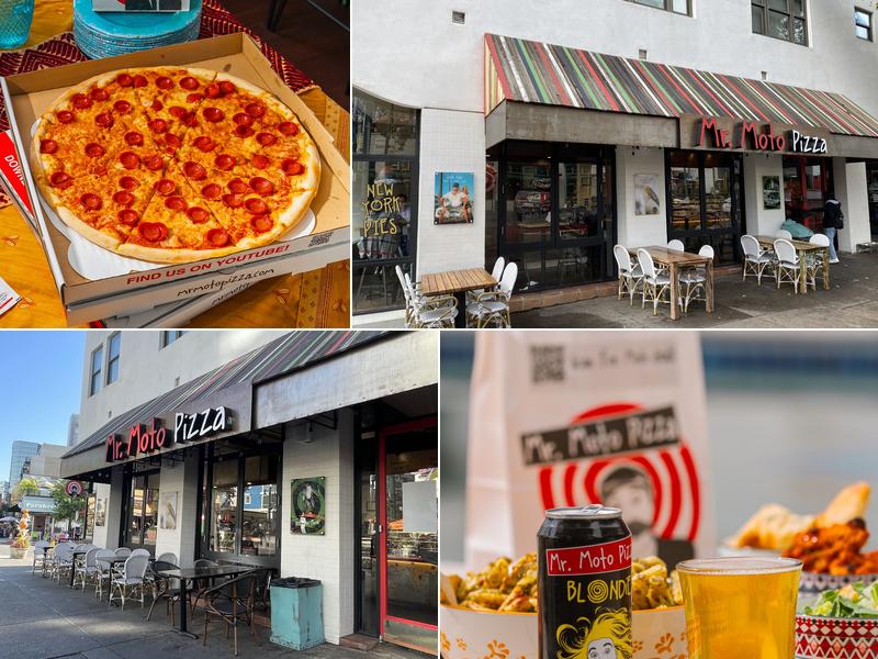 Mr. Moto Pizza Little Italy