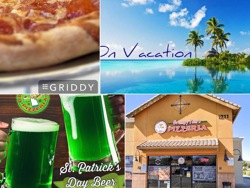 Grumpy Toms Pizzeria - San Jacinto