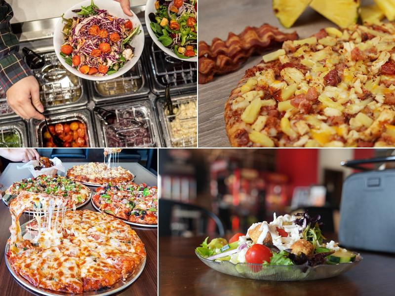 Mountain Mike's Pizza 1610 Herndon Ave, Clovis