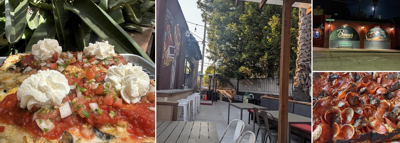 Benny’s Pizza Palace and Social Club