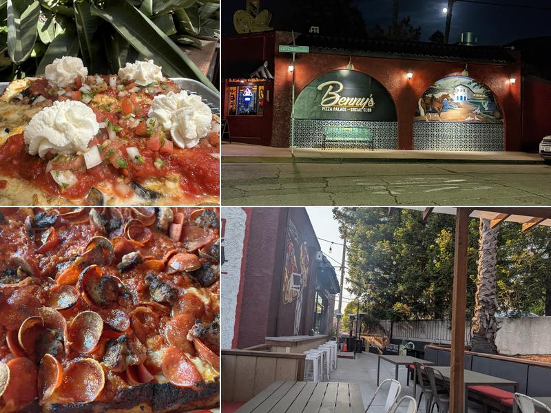 Benny’s Pizza Palace and Social Club