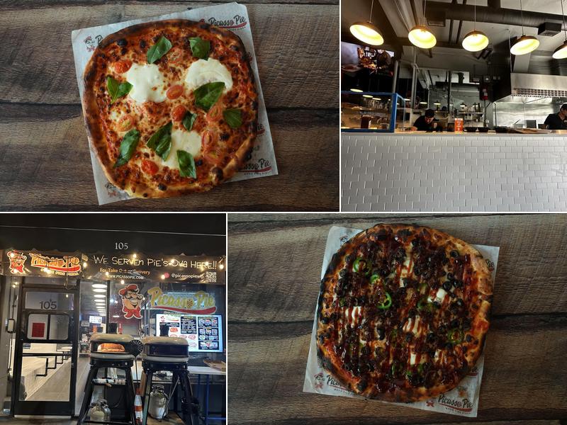 Picasso Pie Stone fire Pizza