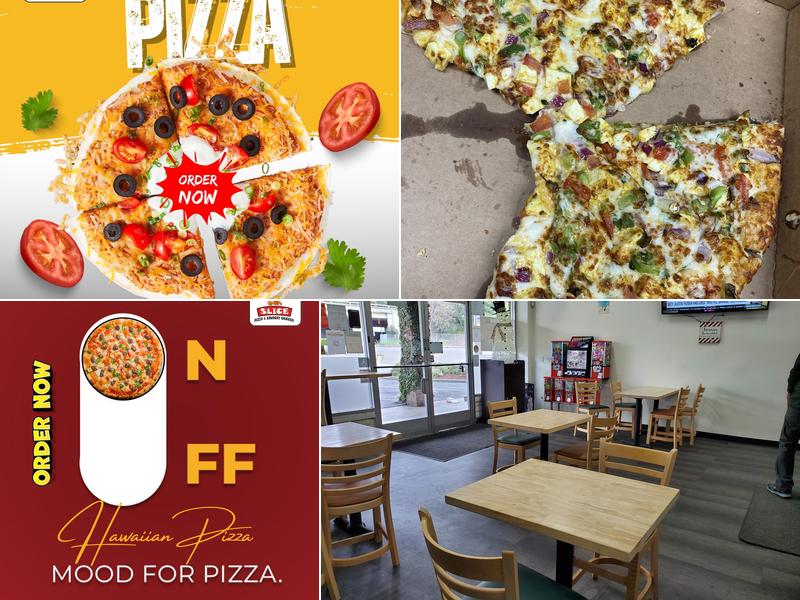 Slice Pizza & Krunchy Chicken