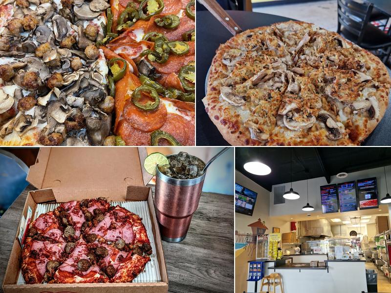 First Class Pizza - H.B.