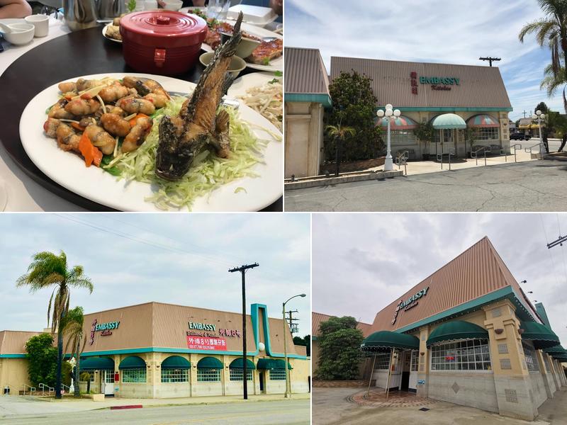 Embassy Kitchen 外滩8号 218 S San Gabriel Blvd, San Gabriel