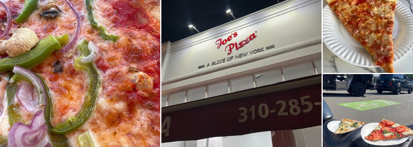 Joe’s Pizza Beverly Hills