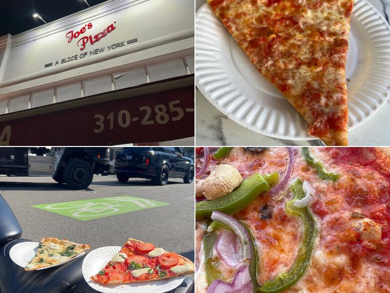 Joe’s Pizza Beverly Hills