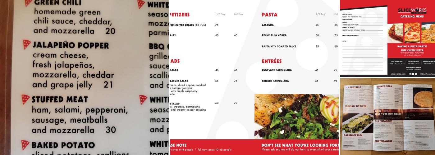 SliceWorks Menu