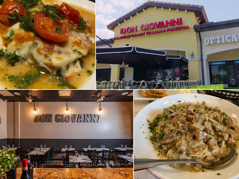 Don Giovanni contemporary italian and pizzeria